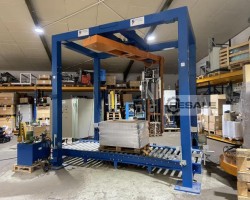 Maschine: ROBOPAC HELIX HS40 Palettenwickler