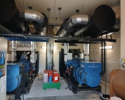 Maschine: SDMO XS825 Dieselgeneratoren