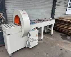 Maschine: BANG + CO BC-40 CA Stretchwickelmaschinen