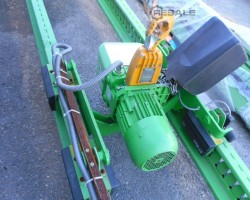 Maschine: CARL STAHL KT 2000 Hallenkran