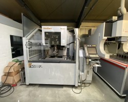 Maschine: SODICK AQ 537L Drahterodiermaschinen