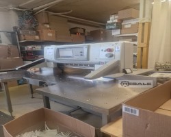 Maschine: POLAR 78 XT Schnellschneider