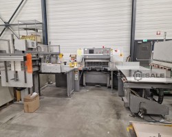 Maschine: POLAR 115 ED AT Schnellschneider