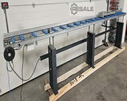Maschine: ELUMATEC MMS 200 Längenanschlag