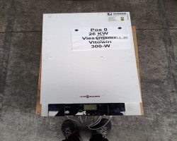 Maschine: VIESSMANN Vitotwin 300-W CH3HC-26 - 26 K Blockheizkraftwerke (BHKW)