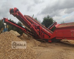 Maschine: TEREX - FINLAY Supertruk 694 + Schwerlastsiebmaschinen