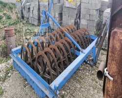 Maschine: DALBO Ökand Bodenfräsen