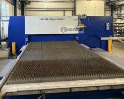 Maschine: MICROSTEP MSF 4001.20Ltk T500 Laserschneidemaschinen