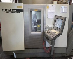 Maschine: GILDEMEISTER CTX 420 linear CNC Drehmaschinen