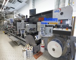 Maschine: AB GRAPHICS Digicon Series 3 with hot foil 