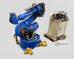 Maschine: D+E Yaskawa Motoman ES 165N NX100
