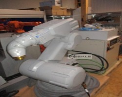 Maschine: D+E Yaskawa Motoman PX1450-F20