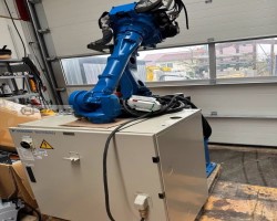 Maschine: YASKAWA MOTOMAN MH50 DX100 Industrieroboter