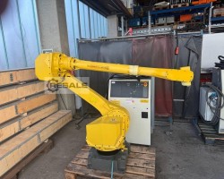 Maschine: FANUC M710iC/20L , R30iA Inustrieroboter