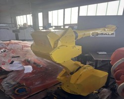 Maschine: FANUC M710iC/50, R30iA Industrieroboter