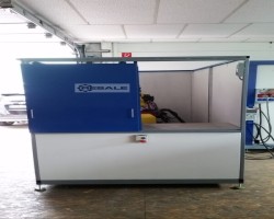 Maschine: FANUC ArcMate 100/7L Kompaktzelle
