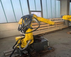 Maschine: FANUC M20iA, R30iA Industrieroboter