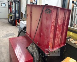 Maschine: RöSSLER GMBH MHR 830-2 Hackeranlagen