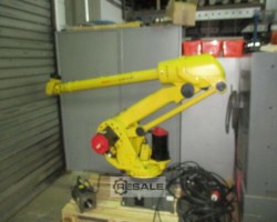 Maschine: FANUC S-500iB , R-J3iB Industrieroboter