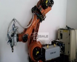 Maschine: KUKA KR180 KRC2 Bolzenschweißroboter