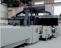 Maschine: FERMAT GMB2960 CNC CNC Portalfräsmaschinen