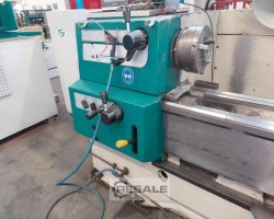 Maschine: VDF-OERLIKON-BOEHRINGER DUE 560 L + Z-Drehmaschine
