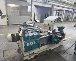Maschine: VDF-OERLIKON-BOEHRINGER DUE 560 L + Z-Drehmaschine