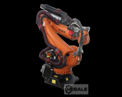 Maschine: KUKA KR240 R2700 prime KRC4 Industrieroboter