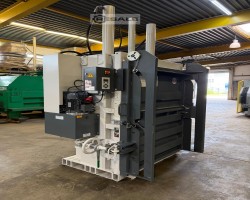 Maschine: HSM V-Press 860 Plus Ballenpressen