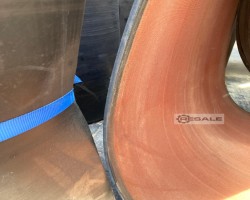 Maschine: FORDERBAND gummi -canvas forder derband