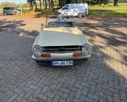 Maschine: LEYLAND Triumph TR6-PI - 2.5 Benziner Oldtimer