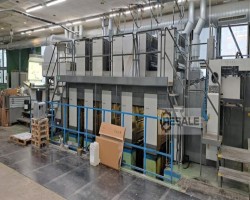 Maschine: KOMORI Lithrone - 540 SP 