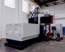 Maschine: FERMAT PBM 1640 CNC CNC Portalfräsmaschinen