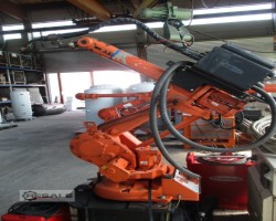 Maschine: ABB ROBOTICS IRB 1400 S4C + M2000 +TC 1000 Industrieroboter