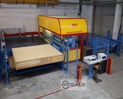 Maschine: HUNDEGGER SPM-2 Speed Panel Bearbeitungszentren