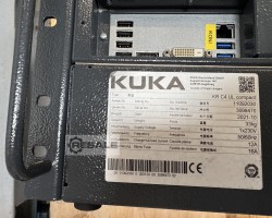 Maschine: KUKA KR10 R1100-2 / SEL KRC4 Industrieroboter