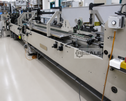 Maschine: JAGENBERG Diana 45-2 Faltschachtelklebemaschine