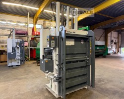 Maschine: HSM V-Press 860 Plus Ballenpressen