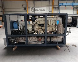 Maschine: VIESSMANN Vitobloc 200 EM 140/207 Blockheizkraftwerke (BHKW)