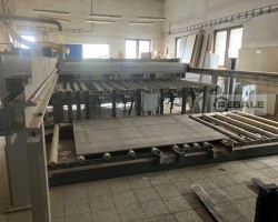 Maschine: HOLZMA OPTIMAT HPL 11/43/22 Plattensägen