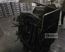 Maschine: HEIDELBERG TIEGEL A4 