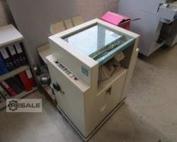 Maschine: NAGEL FOLDNAK 8 FALZ- UND HEFTMASCHINE