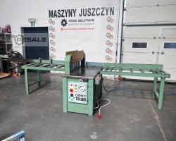 Maschine: OMEC TA185 Klinkschnittsägen