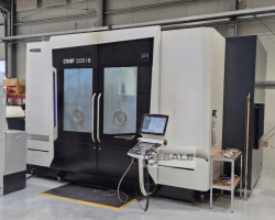 Maschine: DECKEL MAHO DMF 200/8 Vertikale CNC Bearbeitungszentren