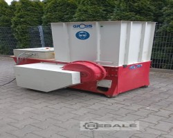 Maschine: GROSS GAZ 62 Holzzerkleinerungsmaschinen