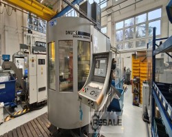 Maschine: DMG DMU 60 T Universalbearbeitungszentren