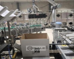 Maschine: FRAMAX Uniwersal Robots Abfüll- und Verpackungsanlagen