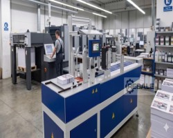 Maschine: ROBOTEC VA1700F Kuvertanleger