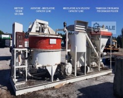 Maschine: CUOGHI LTW Mischanlage – geotechnisch und Umgebung