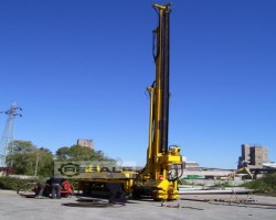 Maschine: ATLAS COPCO A 66 CLL Krabbenbohrgerät